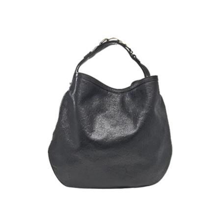 Gucci Vintage, Pre-owned Leather gucci-bags Zwart, Dames, Maat:ONE Size,stof