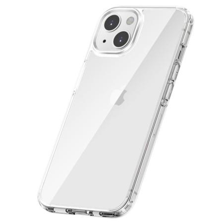 För Iphone 14 Anti-drop Mobilskal - Genomskinlig Transparent