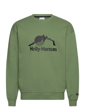 Yu Crew Sweater 2.0 Green Helly Hansen