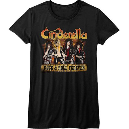 Junior Rock and Roll Forever Askungen skjorta