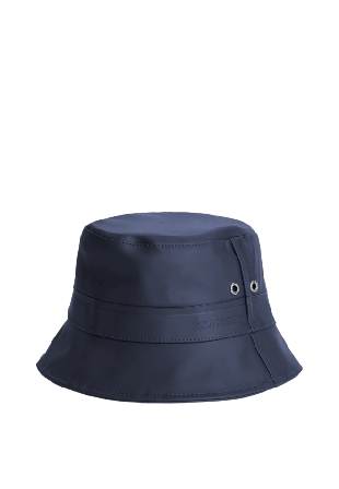 Stutterheim Beckholmen Bucket Hat Accessoarer Unisex Blå L