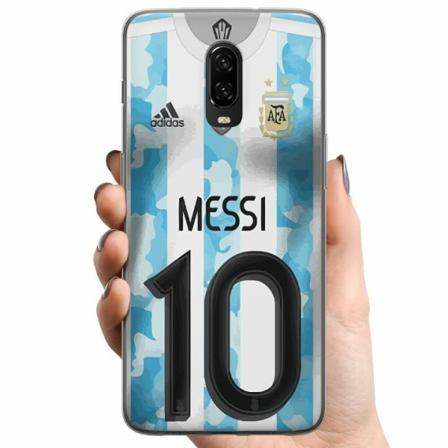 Oneplus 6t Tpu Mobilskal Lionel Andrés Messi