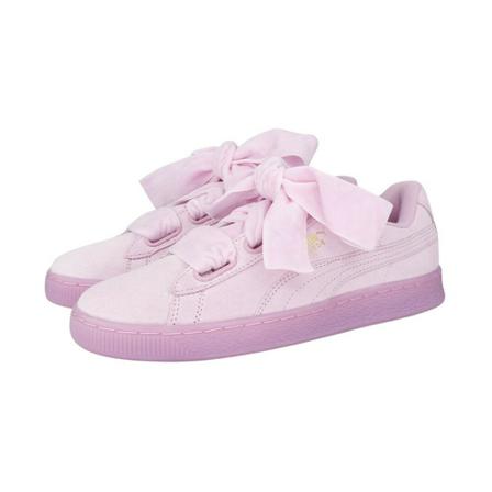 Puma Sneakers Heart Reset , Roze , Dames , Maat: 38 EU