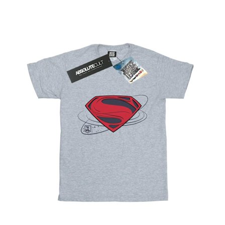 DC Comics Dam/Kvinnor Justice League Film Superman Logo Bomull