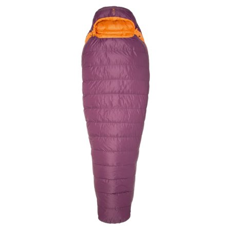 Exped Women's Comfort -10 Medium down sleeping bags Purple Right