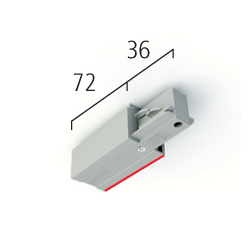 EUTRAC Synergy 21 by EUTRAC 3~EINSPEISER,SL LINKS, Silber, Aufbau