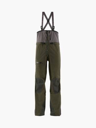 Klättermusen Skade 2.0 Salopette Men's's - Rosin Green - Men's - S