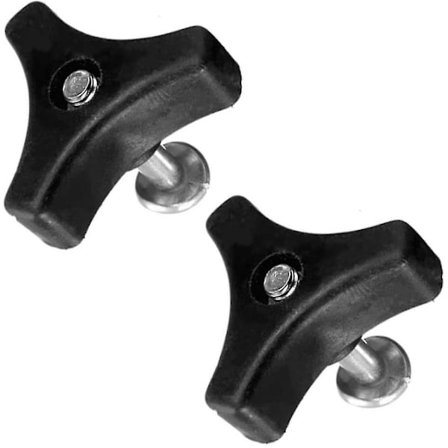 Gressklipperskruer, Trekantet Håndtaksknott, Vingeskrue Og Bolt, Strømutstyr Del, Boltutskiftningsdeler For Gressklippermaskin