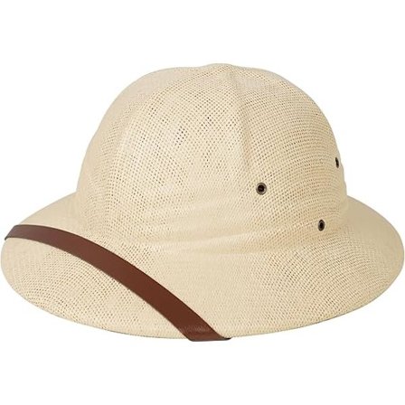 Aikuisten Safari Kypärähattu – Ranskalainen Beige Puku Kypärä - Tutkijat - Seikkailu - Trooppinen Kypärä