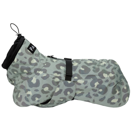 PAIKKA Visibility Raincoat Lite 50-70 cm Leo Green