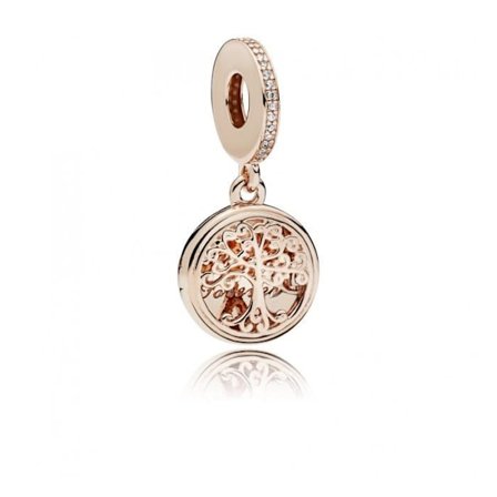 Charm - Pandora - 781988CZ - Silver - Kvinna - Vuxen