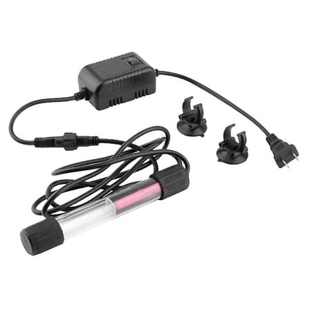 6W 1.8m IP68 Vandtæt Akvarium Fiskedam UV Lys