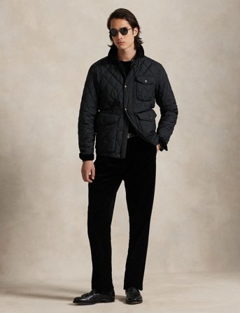 Polo Ralph Lauren The Beaton Quilted Jacket - Grey - XL