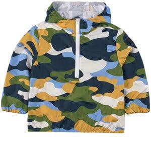 Il Gufo Blue Windbreaker 5 Years - Coats and jackets - 5 years - Blue