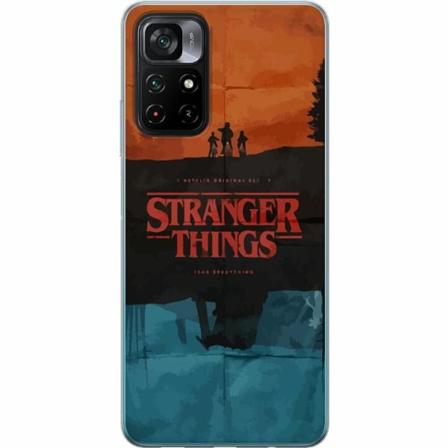 Xiaomi Poco M4 Pro 5g Genomskinligt Skal Stranger Things