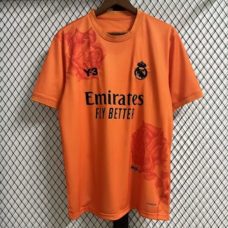 24-25 Real Madrid Y-3 Special Edition Fotbolls T-shirt S-2XL