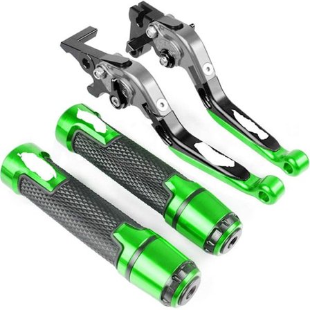 Kompatibel med Kawasaki Z900 Z800 750 1000 ZX10R ER6N Custom Horn Kobling Bremsegreb