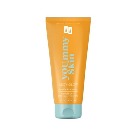AA Yummy Skin Juicy Glow/ Lystergivande Enzympeeling/ 200 ml