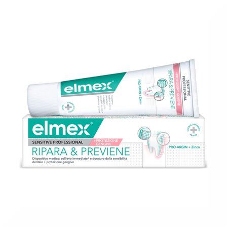 Elmex Dentifricio Sensitive Professional Ripara E Previene 75ml
