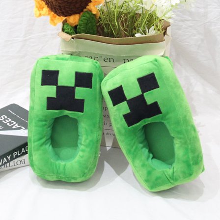 Minecraft Tøfler 31-38