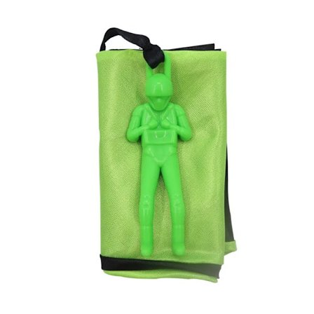 Hånd kastning faldskærm børn udendørs sjovt legetøj spil lege legetøj til børn