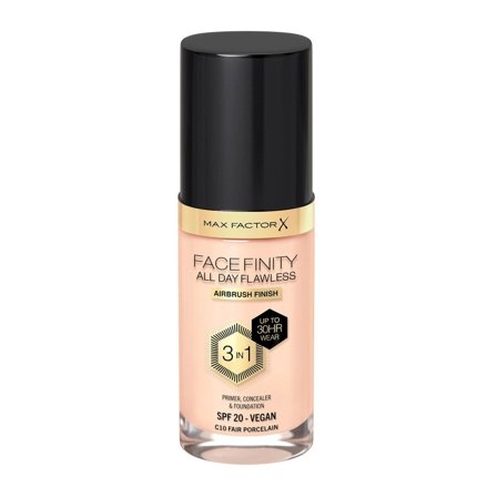 Max Factor Fondotinta Facefinity All Day Flawless 3In1 C10 Fair