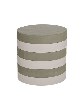 Iro Stacking Stool Green OYOY MINI