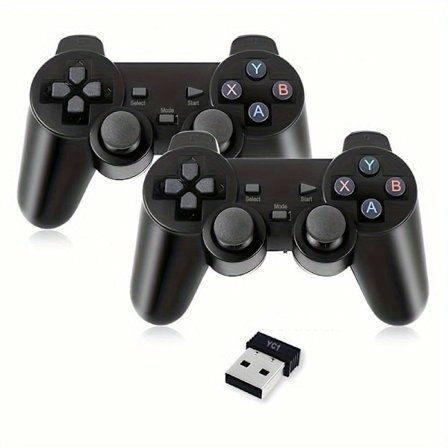 2 stk. 2,4G trådløs gamepad til PC USB-controller uden forsinkelse, kompatibel med Android TV til GD10/M8/G5/G11 pro GAME BOX