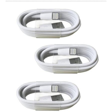 3-pakning 2 m iPhone-lader, kompatibel med iOS 18.XX