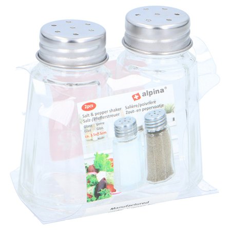Alpina Salt- & Pebershakere