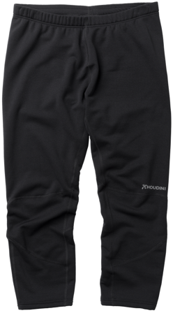 Houdini M's Drop Knee Power Tights True Black - Produkter blockerade från kod