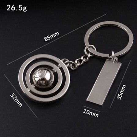 Klassisk fodbold nøglering i metal herregave nøglering fodboldsko og fodbold