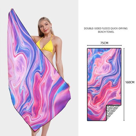 Strandhåndkle Badehåndkle 7 7