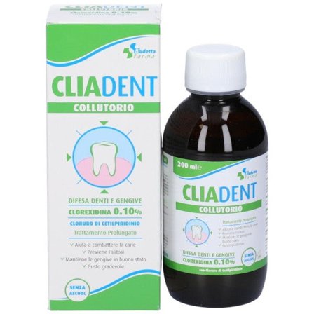 Cliadent Collutorio 0,1% Clorexidina 200 ml