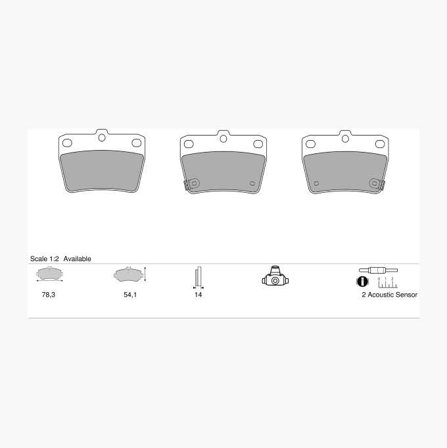 Biltema - Bremseklosser