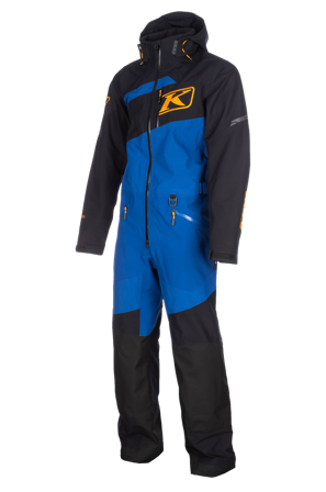 Anzug Klim Ripsa Schwarz - Nightfall Blue M