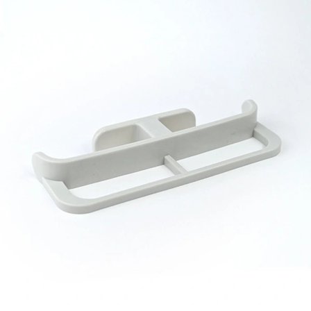 2 st Tofflor Hylla Skohängare LJUSGRÅ Ljusgrå