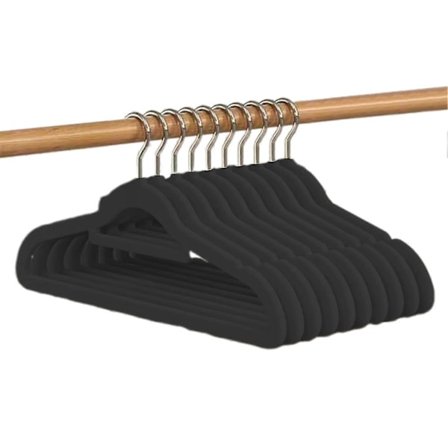 Jälkiä jättämätön kuivausteline, paksuuntettu liukumaton vaateripustin olohuoneeseen