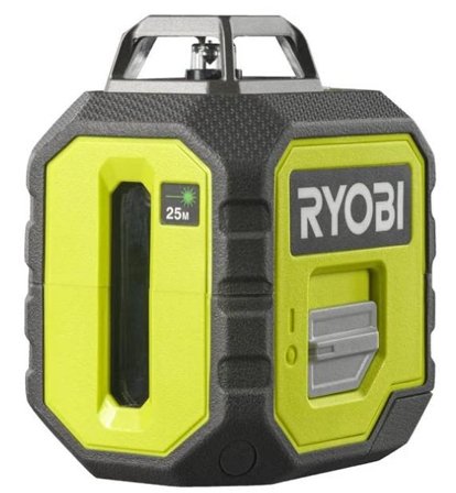 Ryobi RB360GLL Linjelaser grön, med batterier, Laserinstrument