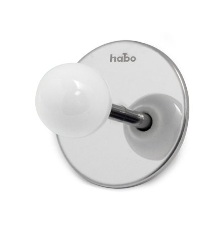 Habo 100367 Klädkrok vit, Garderobsinredning
