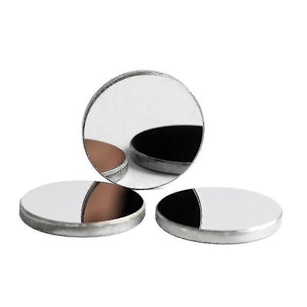 Co2 Laser-molybden Speil Diameter 25mm (0.98tommer) Tykk 3mm (0.12tommer) For Lasergravering & Kutting