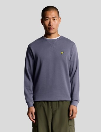 Lyle & Scott Crew Neck Sweatshirt - Blue - XL