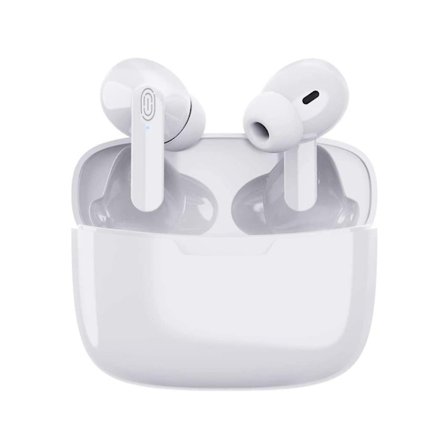 Bluetooth 5.0 Hörlurar Trådlösa Hörlurar Inbyggd Mikrofon och Laddningsfodral 24 Timmar IPX5 Vattentäta Hörsnäckor YEMAESRE