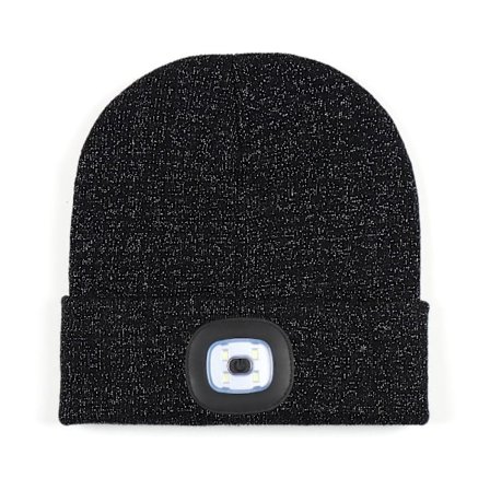 Led pannlampa cap stickad mössa 10 10