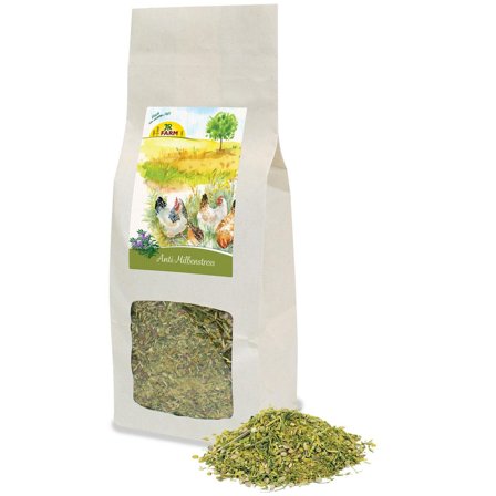 Jr Farm Antimidd Tilskuddsfôr til Høns - 400g