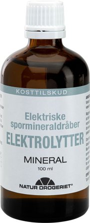 Natur Drogeriet Spormineral Dråber 100 ml, Helse & Madvarer, Mineraler, Magnesium