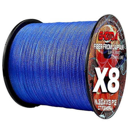 Fiskeline 300M 8 Tråde X8 Flettet Multifilament PE Stærk Kompatibel med Karpe Lokkemad Fiskeri 18LB 22LB 31LB 39LB 43LB 52LB 61LB 78LB