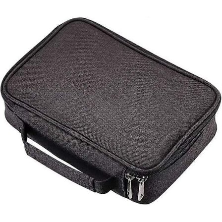 Penalhus, Multifunktionelt Penalhus med Stor Kapacitet Pennetaske Omslag farvet Penholder Opbevaringstaske