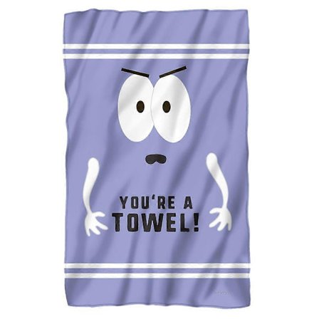 South Park Towelie You're A Towel Fleece Tæppe ascf178 (LGL)