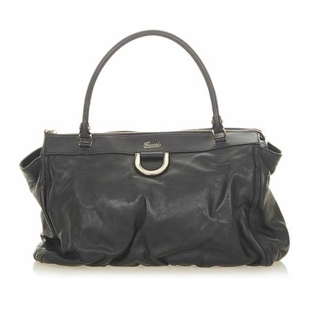 Gucci Vintage, Handbags Zwart, Dames, Maat:ONE Size